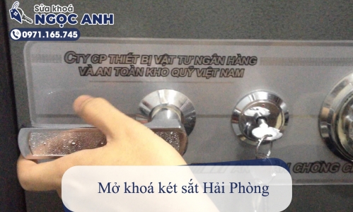 Mở khoá két sắt Hải Phòng